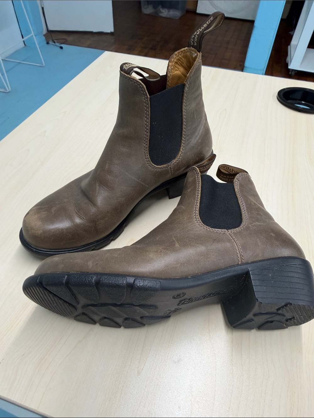 Blundstone Leather Boots Sz 9